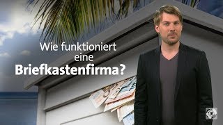 kurzerklärt Was ist eine Briefkastenfirma  Paradise Papers [upl. by Yetty]