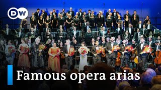 Opera gala worldfamous arias by Puccini Verdi Rossini Bizet Wagner Purcell Delibes amp more [upl. by Aiuqcaj]