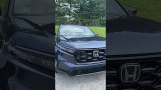 2024 Honda CRV Hybrid Sport  Canyon River Blue [upl. by Dalton936]