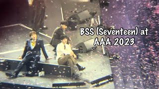 7PM  Fighting  Just Do It  BSS 부석순 Seventeen  Asia Artist Awards 2023 in PH [upl. by Tonry860]