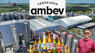 AMBEV a maior CERVEJARIA do Brasil [upl. by Nolyd86]