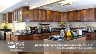 Homewood Suites Grand Rapids Hotel [upl. by Wandis589]