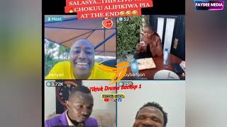 PASTOR KANYARI amp HIS MUMPETER SALASYACHOKUUPETER KIOI LIVE ON TIKTOKCRAZY THINGS THEY DID [upl. by Dlopoel]