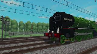 60532 passes Hotel Sidings in York Lineside Simulator RBLX [upl. by Ottilie]