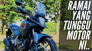 Adventure Bike Pilihan Ramai  SUZUKI VSTROM 250 SX [upl. by Ahmad]