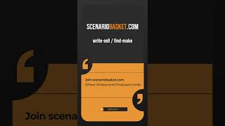 Unite with Top Talent on scenariobasketcom  Writers amp Producers [upl. by Sucramrej]