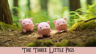 Three Little Pigs  Fairy Tales  Stories Read Aloud [upl. by Sivrat431]