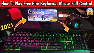 HOW TO PLAY FREE FIRE WITH KEYBOARD AND MOUSE  Like Ruok FF  Play Free Fire Keyboard Mouse [upl. by Iror]