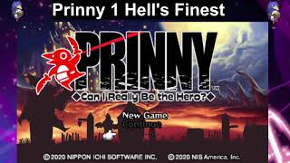 Prinny 1 Switch Gameplay  Hells Finest Playthrough [upl. by Adal]