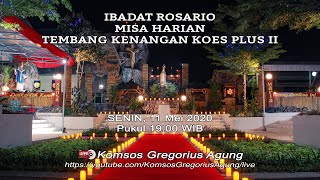 LIVE KEUSKUPAN AGUNG JAKARTA  PAROKI KUTABUMI  GEREJA KATOLIK GREGORIUS AGUNG [upl. by Seroled]