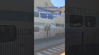 Comparesion Video At San Bernardino Ca shorts bigbossrailfanner city [upl. by Christi]