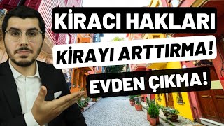 Kiracının Tüm Hakları Ev Sahibi Kirayı Arttırabilir Mi Kiracıyı Evden Çıkarabilir Mi [upl. by Landrum]