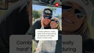 Luke Combs Opens Up About Missing Son Beaus Birth While on Tour [upl. by Gittle308]