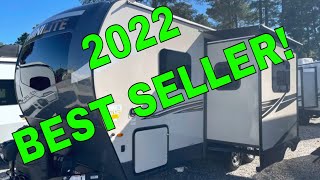 NEW 2022 FOREST RIVER ROCKWOOD MINI LITE 2205S TRAVEL TRAILER Dodd RV Couples Camper Show Tour Solar [upl. by Haneehs]