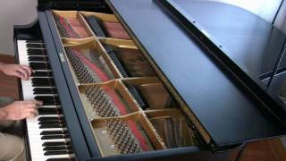 BWV 850 Prelude and Fugue in D Major WTC I  Cory Hall pianistcomposer [upl. by Etteniuqna]