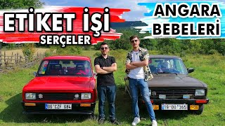 Tofaş Serçe 1991 ve 1992 Model Tam İnceleme  Etiket İşi  Angara Bebesi [upl. by Mayeda]