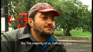 On the streets with the Roma people living in Britain [upl. by Eilahs]