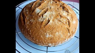 Glutenfree vegan artisan bread [upl. by Gorges891]