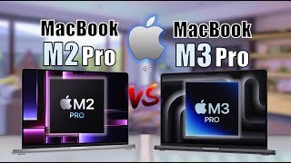 Apple MacBook Pro M3 Pro Vs Apple MacBook Pro M2 Pro 14quot  Whats the Difference [upl. by Surtimed757]