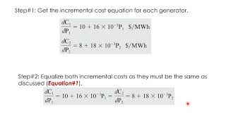 Economic dispatch [upl. by Quentin]