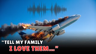 Black Box Chilling Audio Recordings of Pilots Final Words Before Airplane Crashes [upl. by Aleetha926]