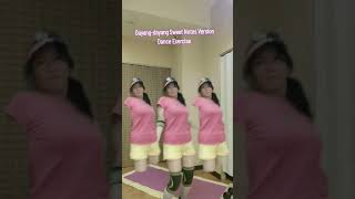 Dayangdayang dance exercise music youtubeshorts shortstrending [upl. by Ettedranreb]