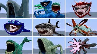 I FOUND ALL NEW SEA CREATURES MONSTERS In Garrys Mod [upl. by Eerdna134]