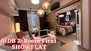 HDB BTO 2Room Flexi 36sqm  Showflat  Singapore [upl. by Maibach]