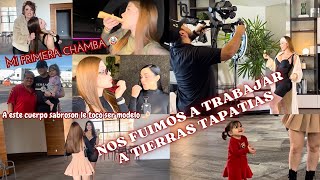 ANAGASTELUM FACTURANDO EN TIERRAS TAPATÍAS familia CG y Alondra en una nueva misión  VLOG [upl. by Annoek]