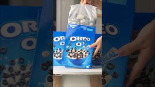 Oreo cereal asmr unboxing [upl. by Drawets674]