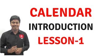 CalendarReasoningIntroduction Lesson1 [upl. by Imaj]