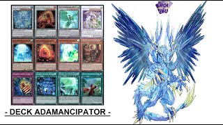 ADAMANCIPATOR  INFLEXIPATEUR DECK PROFILE 2022  COMBO PRINCIPAL  EXEMPLES MAINS YUGIOH [upl. by Sivet276]