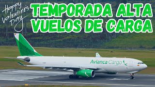 Despegues y Aterrizajes aviones de carga  Selección Especial [upl. by Bernadina]