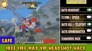 Free Fire Max Hack Headshot APK  Free Fire Max Aimbot 2022  Free Fire Max hack headshot Injector [upl. by Sirod]