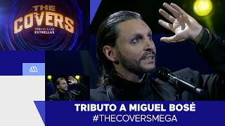 The Covers  Santiago Meneghello Tributo a Miguel Bosé  Mega [upl. by Paule]