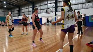 Keilor Thunder U164 Girls vs Altona 2s  1st half [upl. by Alliw]