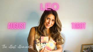 LEO ✨ A LOT OF PEOPLE TURNING HEADS FOR YOU August 2024 Tarot Reading Leo [upl. by Zerelda]