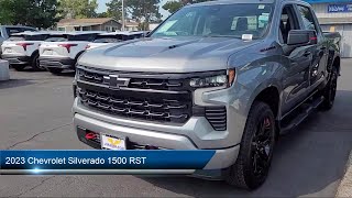 2023 Chevrolet Silverado 1500 RST Crew Cab Napa Vallejo Fairfield Petaluma Santa Rosa [upl. by Anilave]