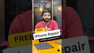 FREE iPhone Screen Replacement After Warranty 😱 [upl. by Essilem]