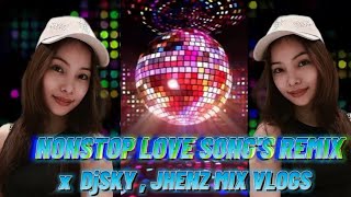 NONSTOP LOVE SONGS REMIX nocopyrightmusic trendingmusic trowback viralvideo trending remixsong [upl. by Taddeusz]