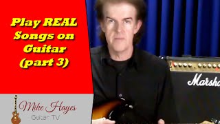 Learn Guitar Songs How To Play Real Songs On Guitar part 3 [upl. by Ahtiek299]