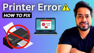 How to Fix Printer Problems in Windows 10 [upl. by Nedroj]