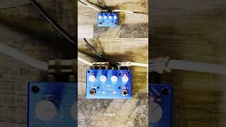 Pigtronix Cosmosis Pedal Demo soft ambience pigtronix guitarpedals [upl. by Schuman]