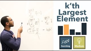 Find the kth Largest or Smallest Element of an Array From Sorting To Heaps To Partitioning [upl. by Ammej]