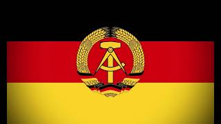 National Anthem of East Germany rare instrumental  Auferstanden aus Ruinen [upl. by Yecal460]