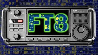 How To FT8 on the X6200 [upl. by Ahsinav]