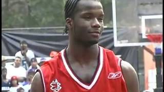 MurderInc Records VsTerrorSquad Records Rucker Park Streetball [upl. by Dadivitan]