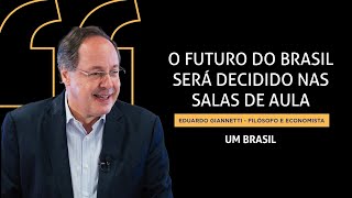 As tendências globais que estão moldando o mundo  Eduardo Giannetti  Especial UM BRASIL 10 anos [upl. by Lainad985]