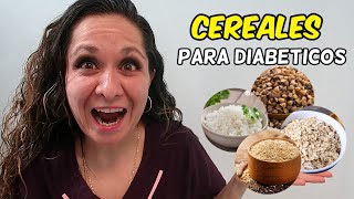 CEREALES PARA DIABÉTICOS 🌽🌿／▶Dra Melissa Tejeida [upl. by Clute]