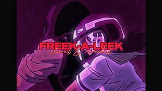 FREEKALEEK  Petey Pablo s l o w e d amp reverbed [upl. by Araz]